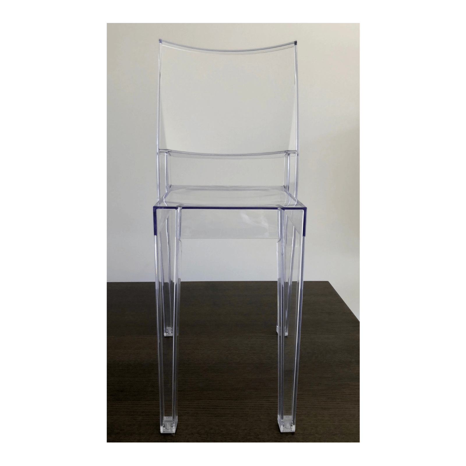 Two Design Lovers Kartell La Marie Dining Chair Front jpg