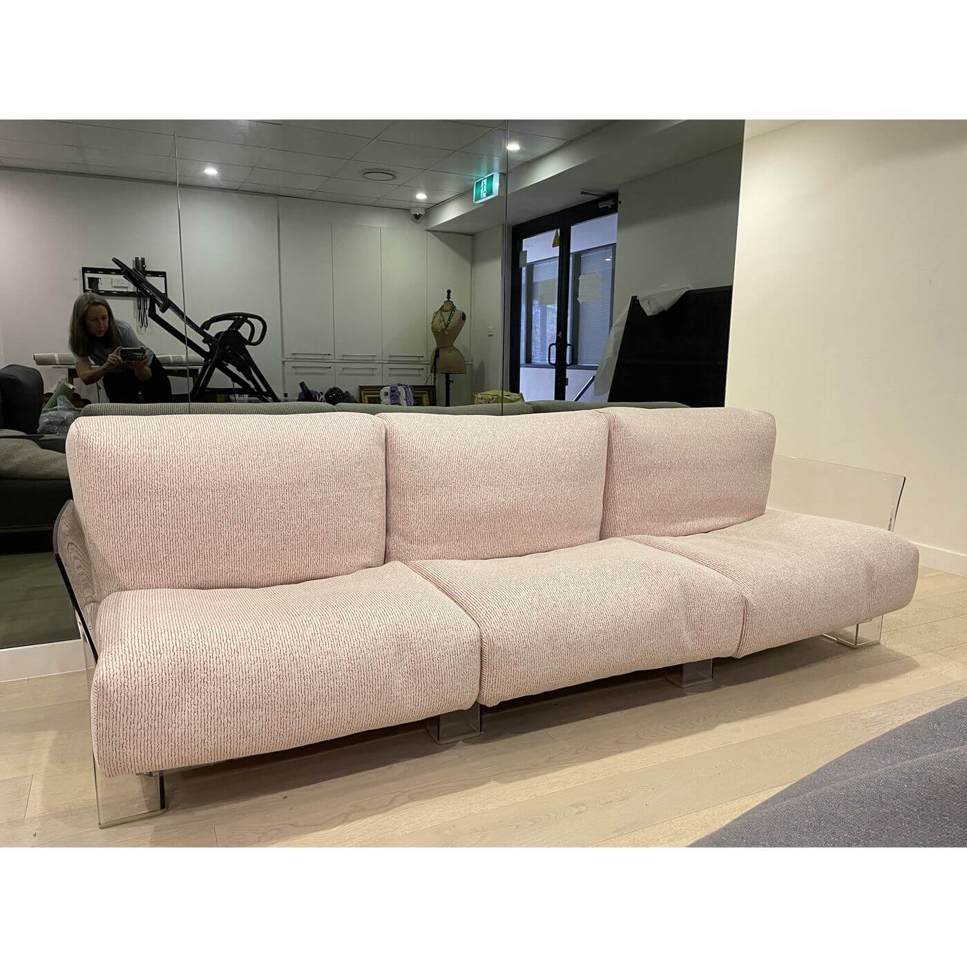 Kartell Pop sofa, 3 seater