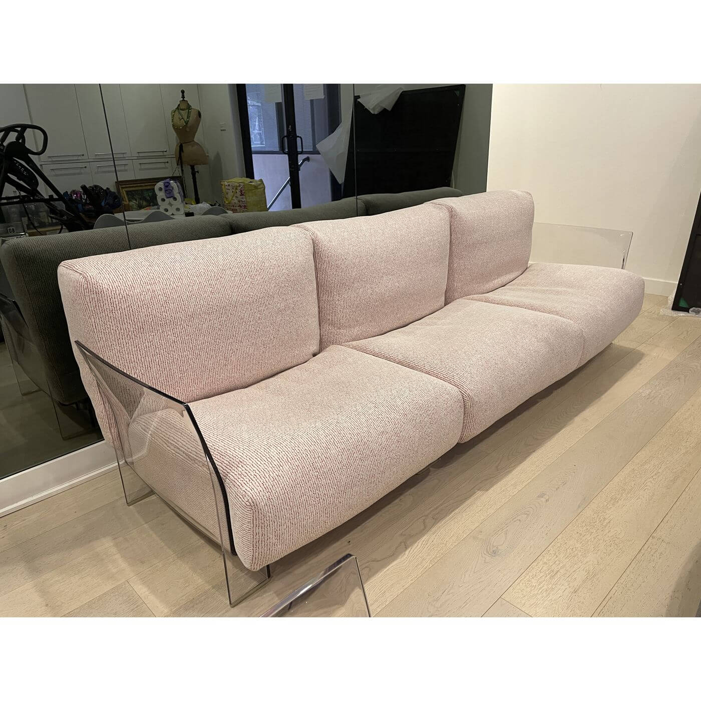 Kartell Pop sofa, 3 seater