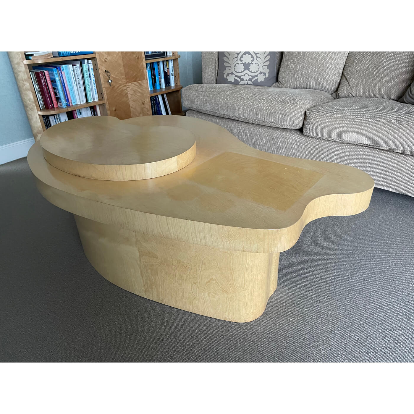 Art deco coffee table