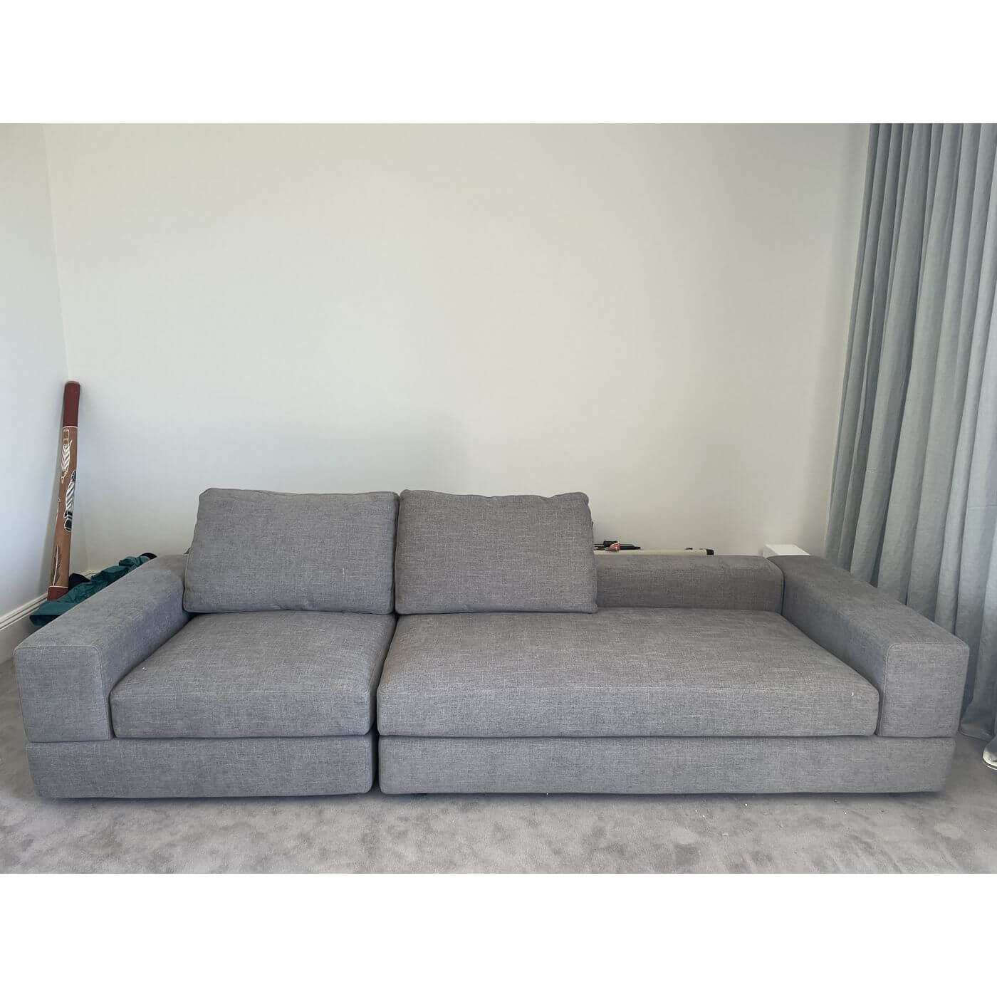 Two-Design-Lovers-King Living Jasper Sofa