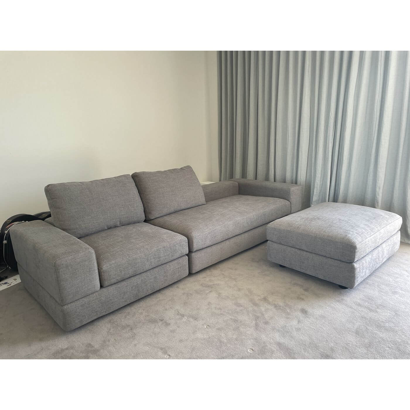 Two-Design-Lovers-King Living Jasper Sofa