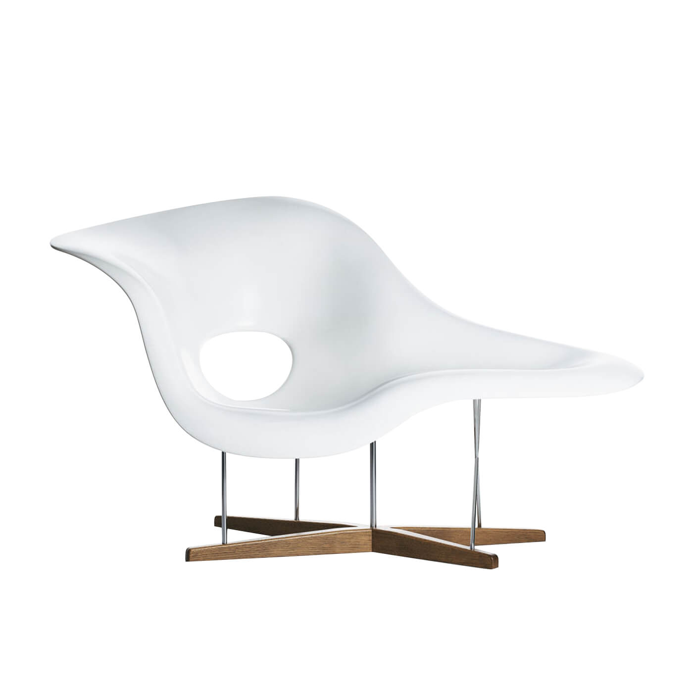 Vitra Eames La Chaise lounge chair