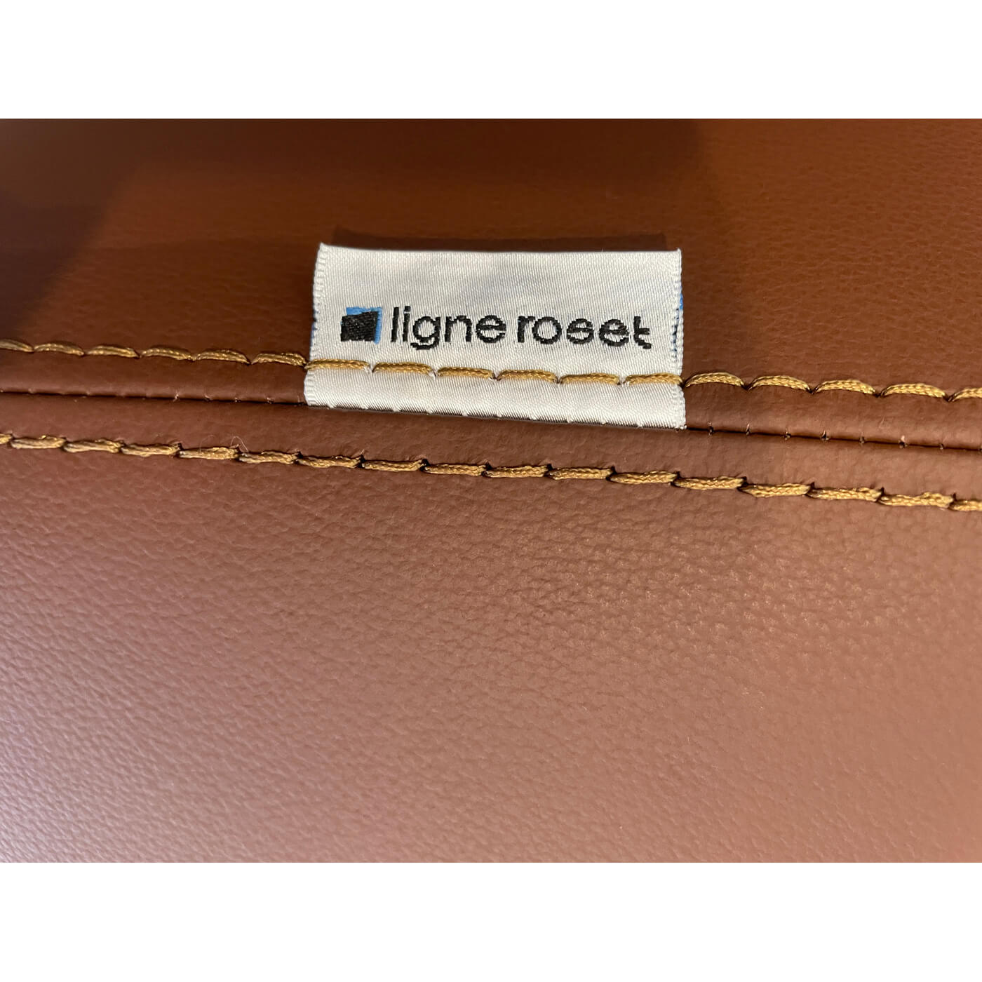 Ligne Roset Jonathan leather club chair