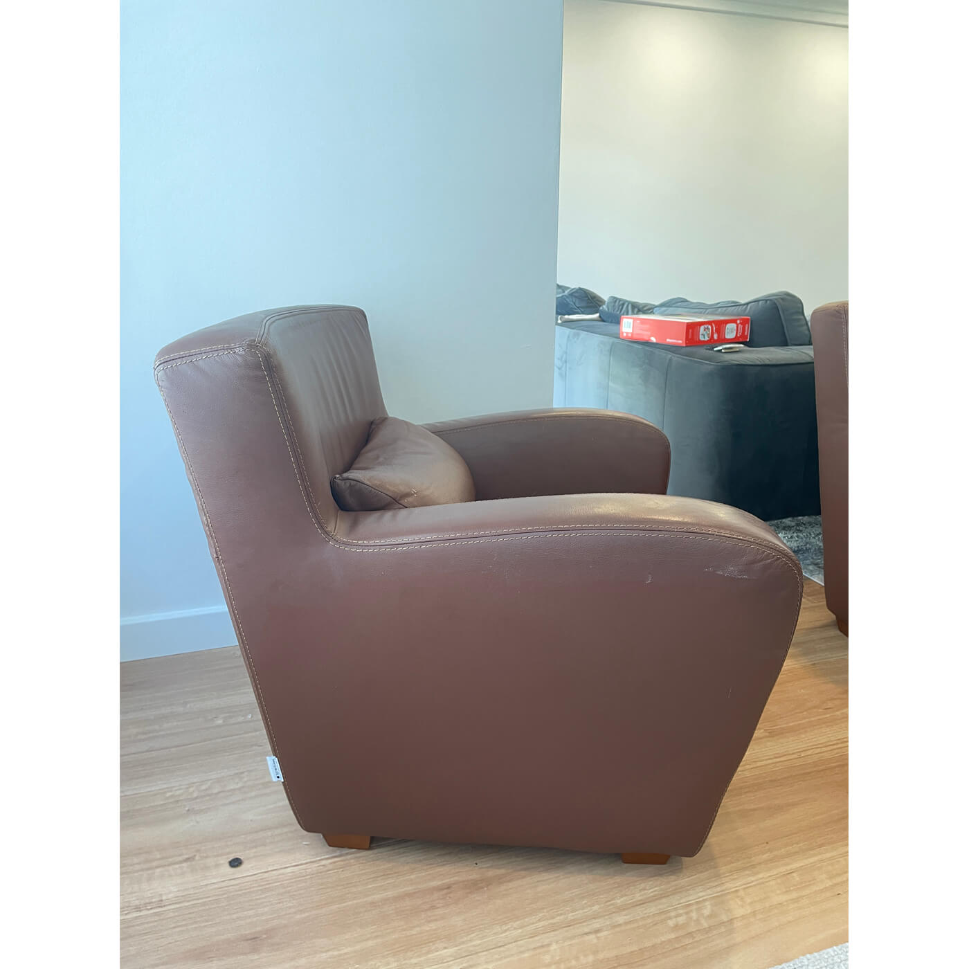 Ligne Roset Jonathan Club Chair, 2 available