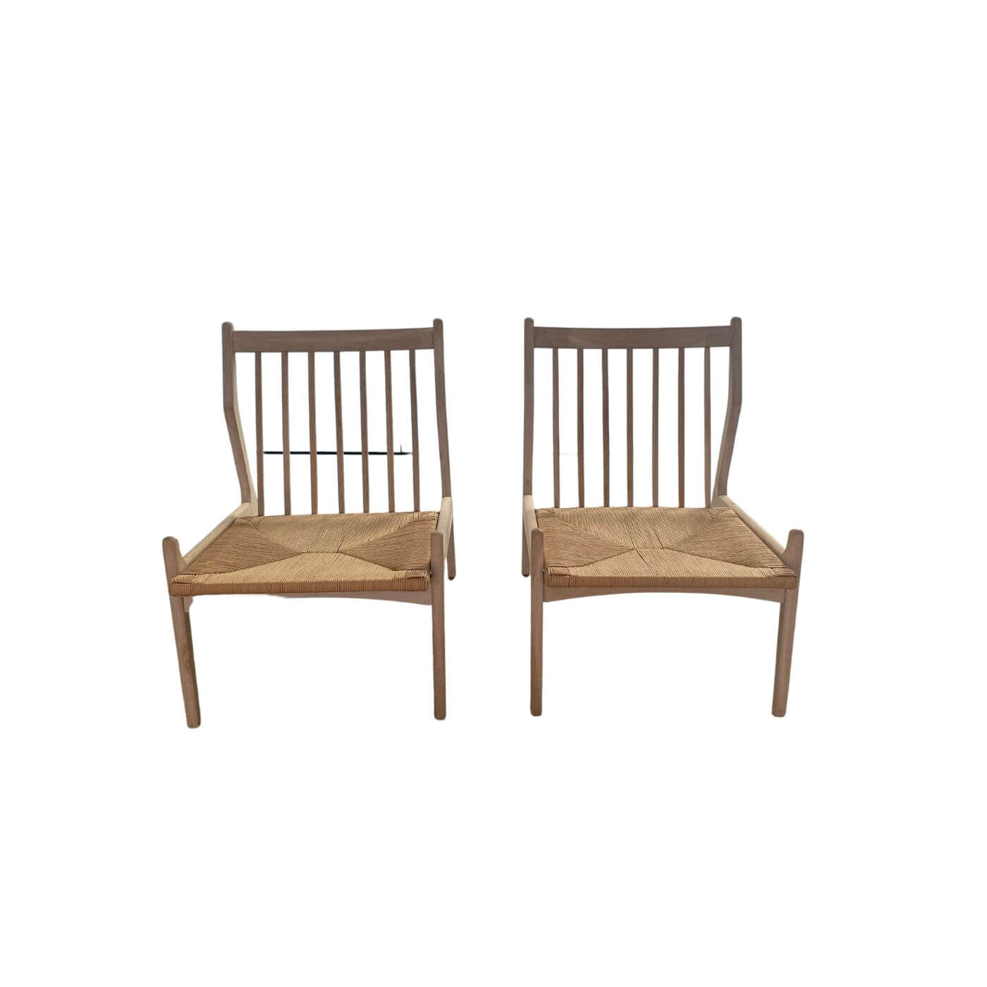 Two-Design-Lovers-MCM-House-Georgio-Chairs