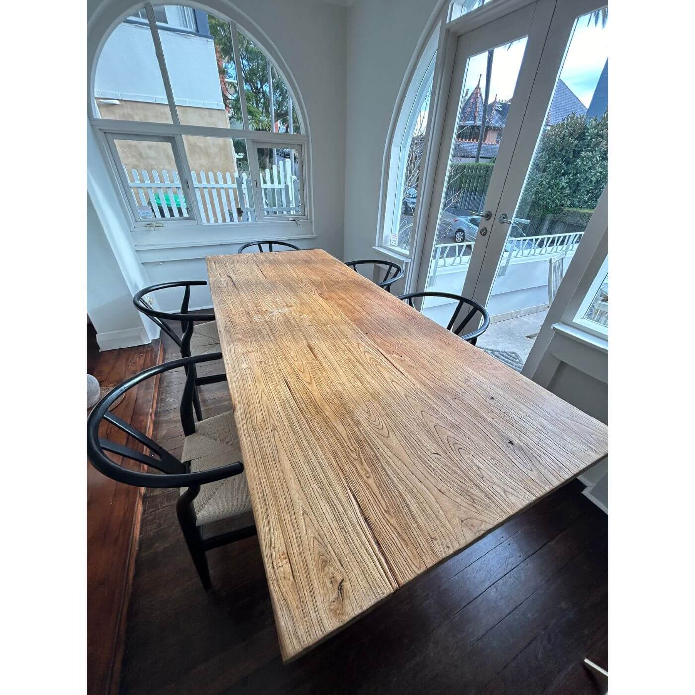 Two-Design-Lovers-MCM-House-Old-Elm-Hudson-Dining-table