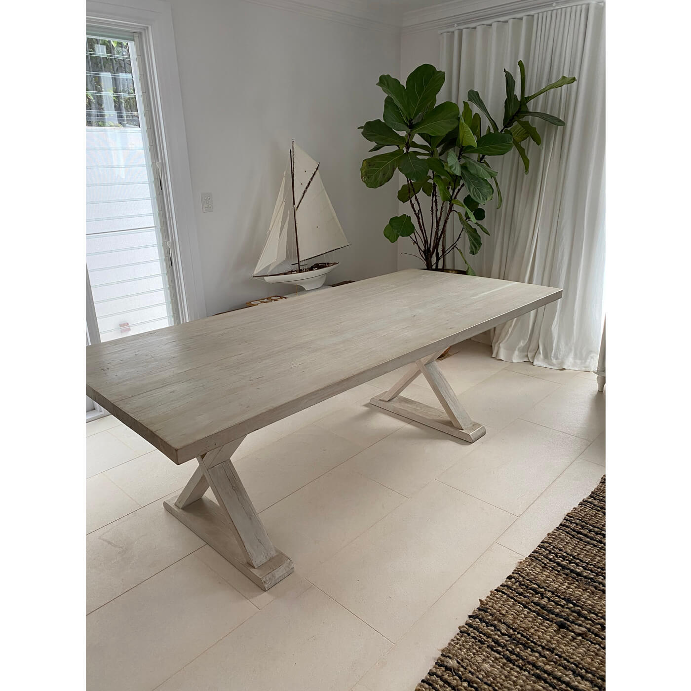 MCM House Palm Dining Table