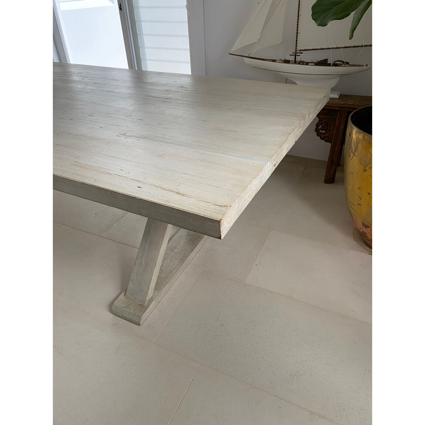 MCM House Palm Dining Table