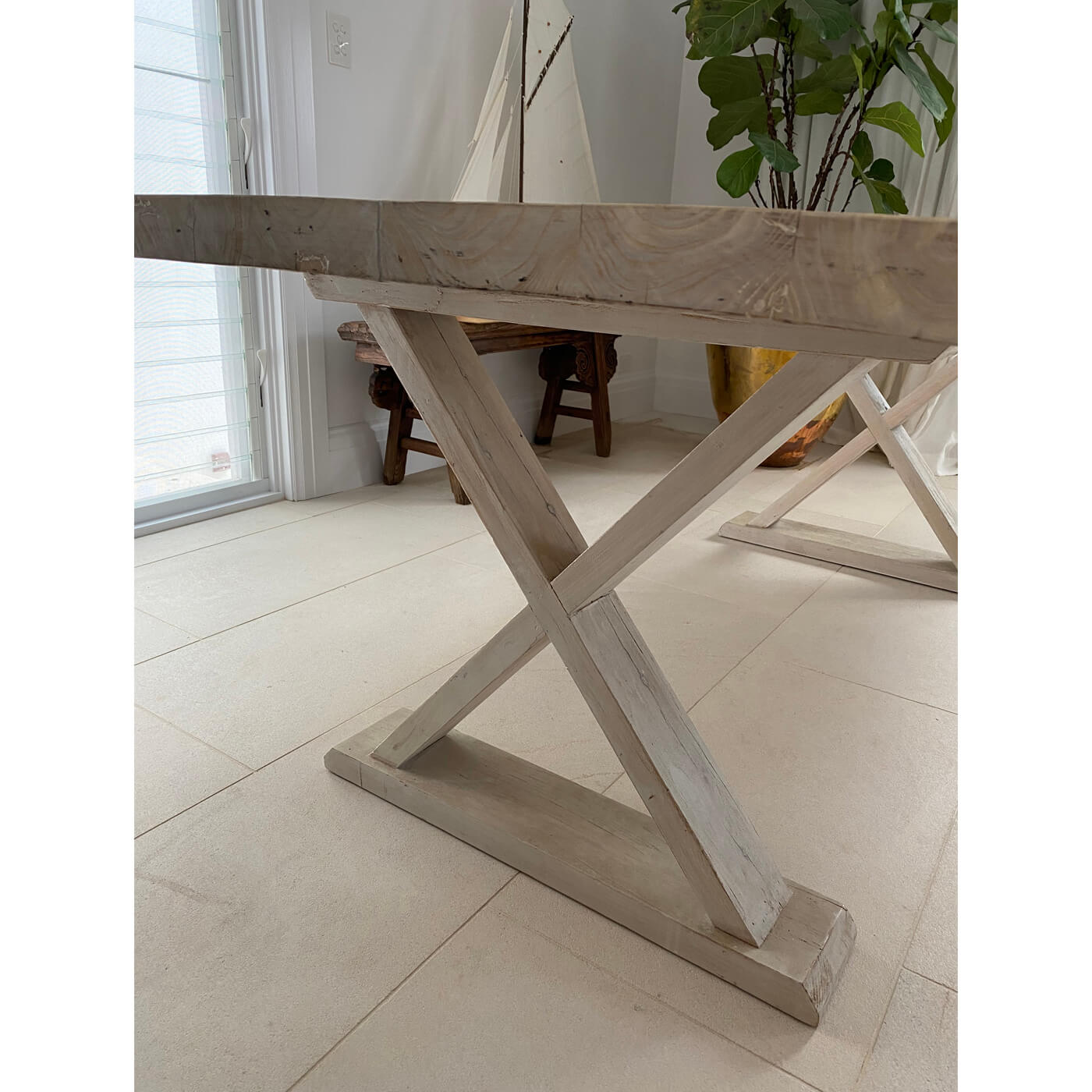 MCM House Palm Dining Table