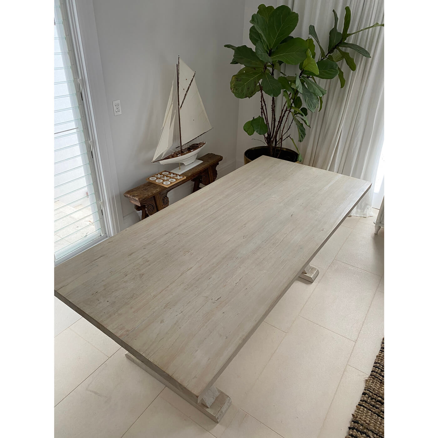 MCM House Palm Dining Table