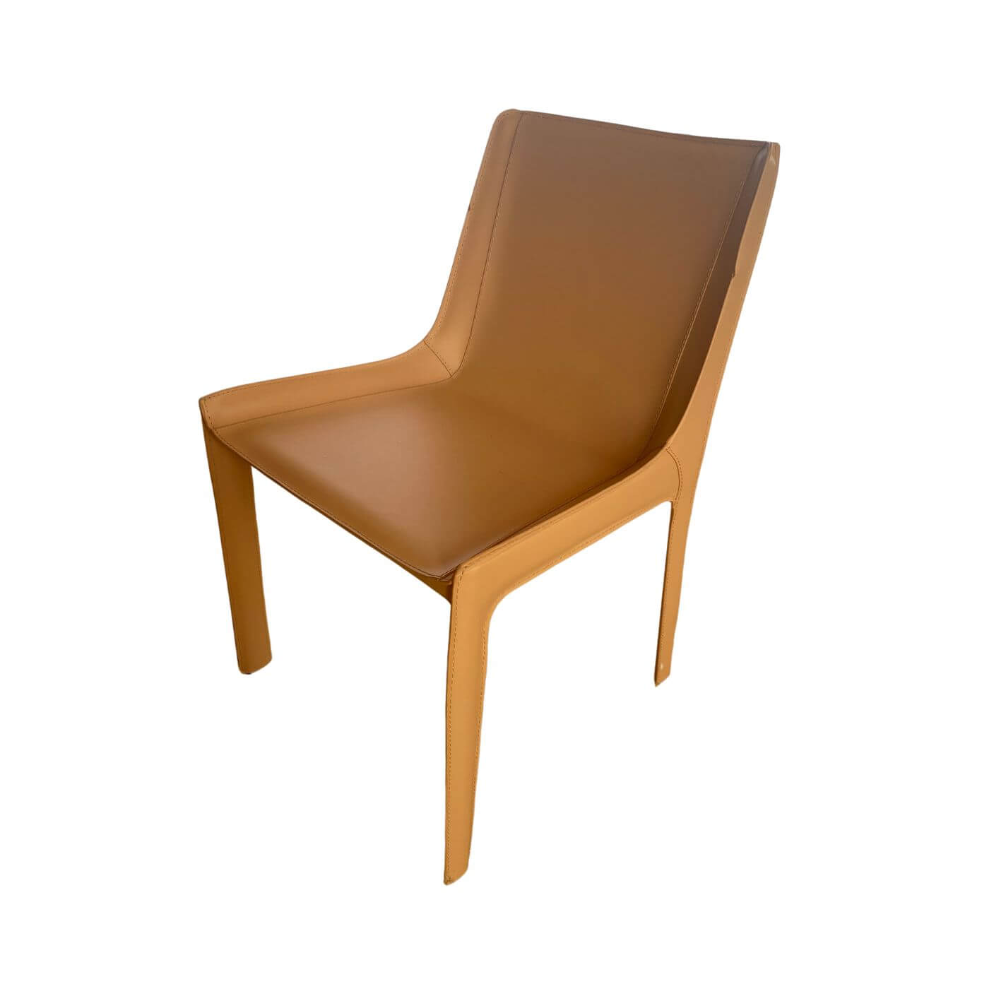 Two-Design-Lovers-MCM-Leather Dining Chair