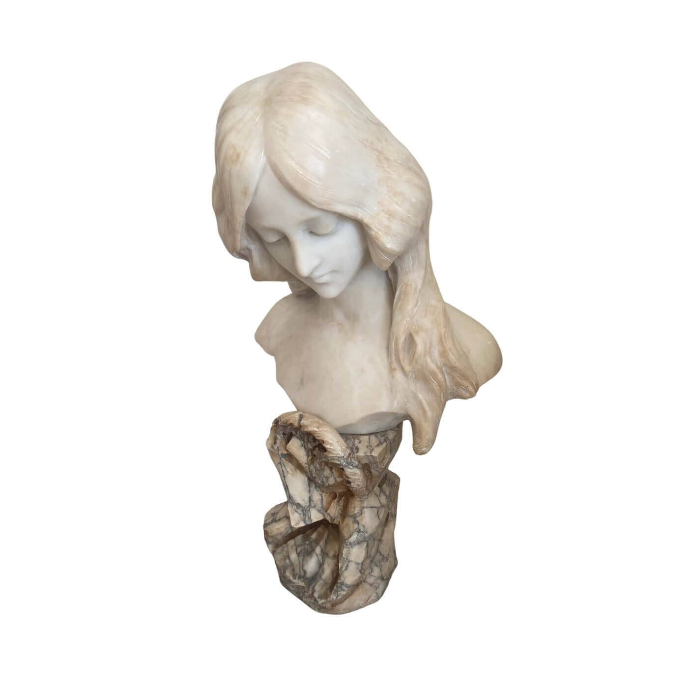 Two-Design-Lovers-Marble-Female-Bust