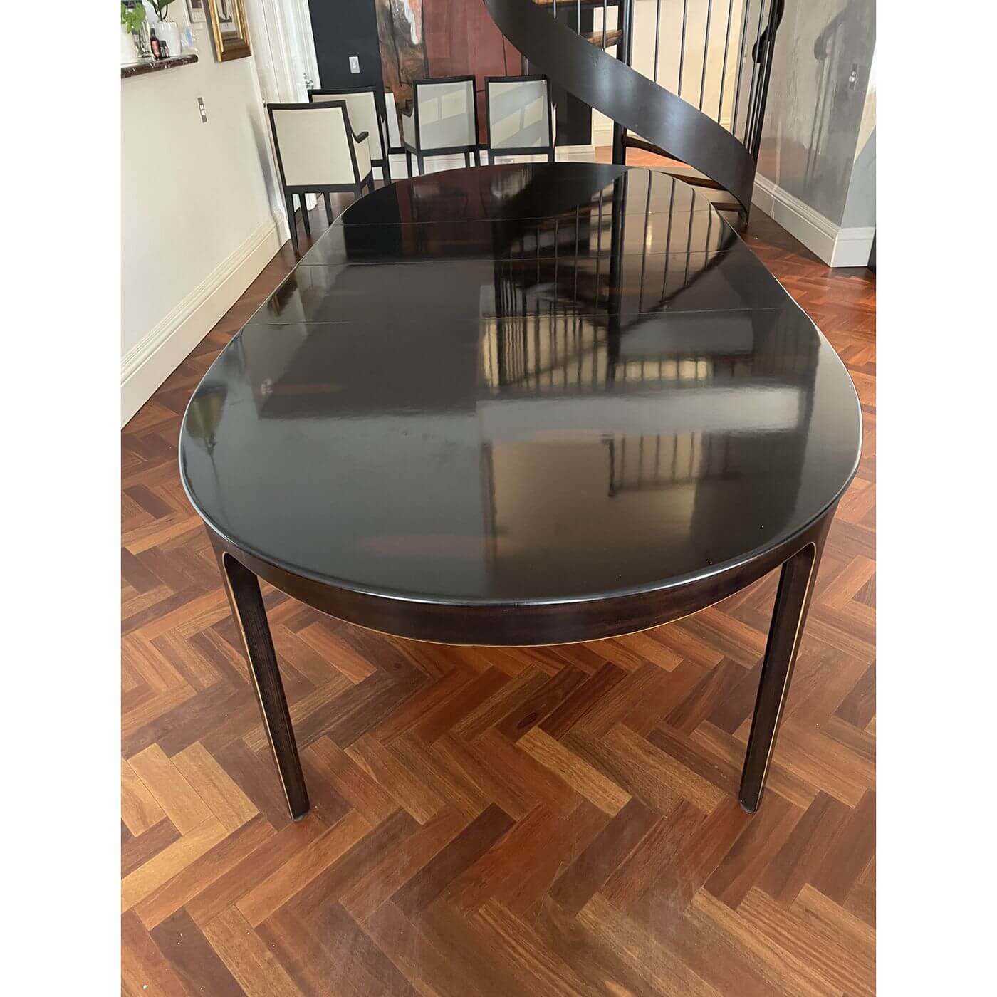 McGuire dining table