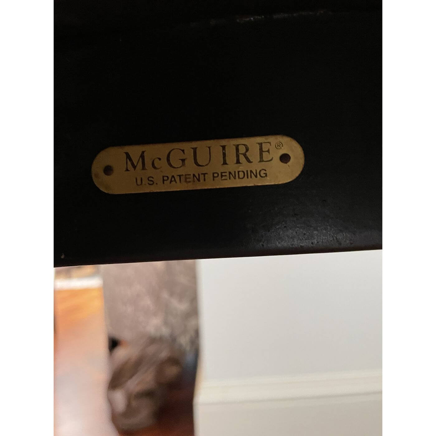 McGuire dining table