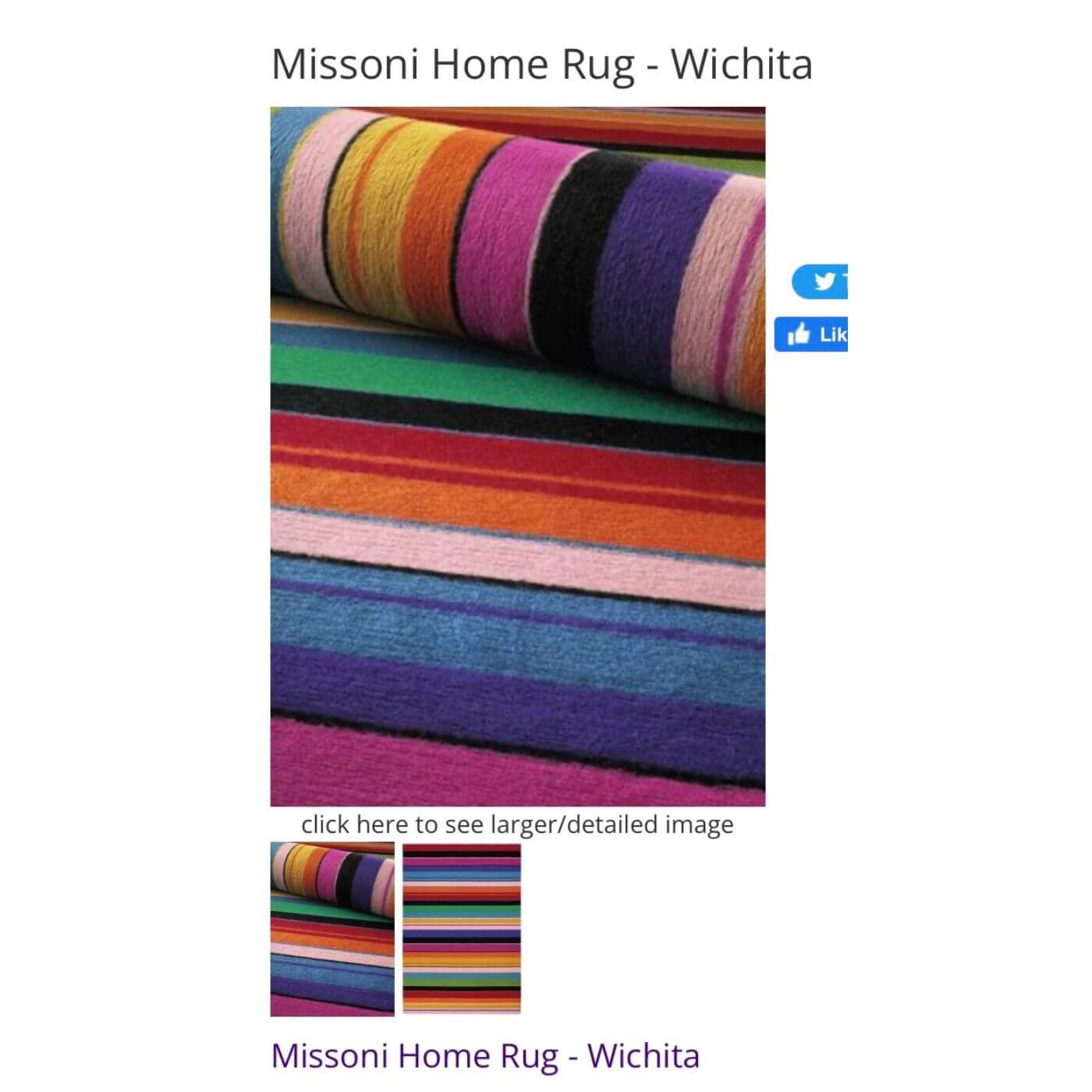 Two-Design-Lovers-Missoni-Witchita-Hall-Runner