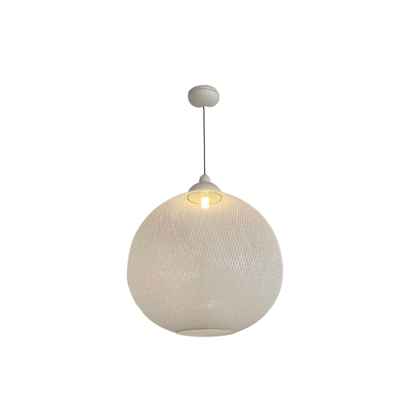 Two-Design-Lovers-Moooi-Non-Random-Large-Suspension-Lamp-White