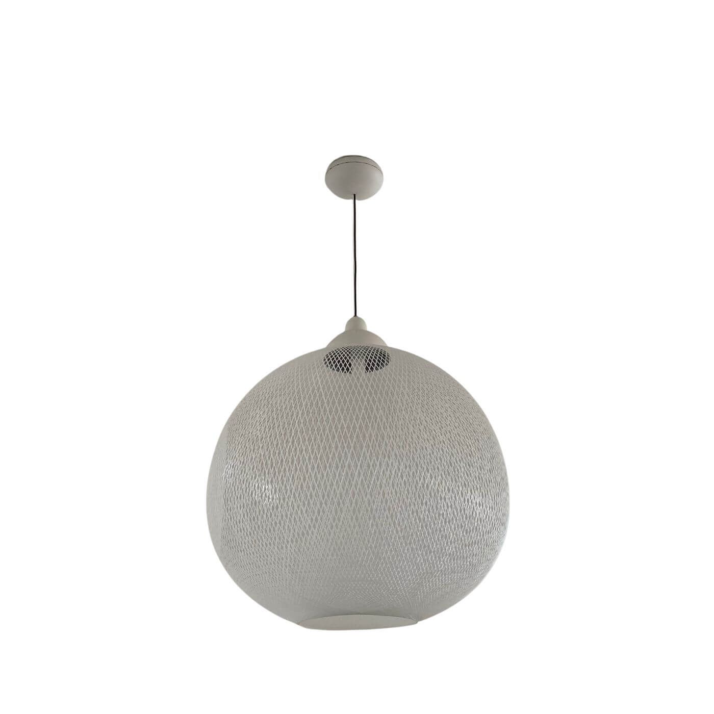 Two-Design-Lovers-Moooi-Non-Random-Large-Suspension-Lamp-White