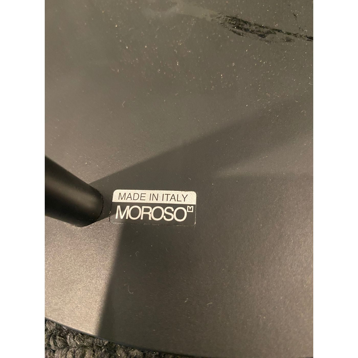 Moroso Shanghai Round Side Tables, Pair