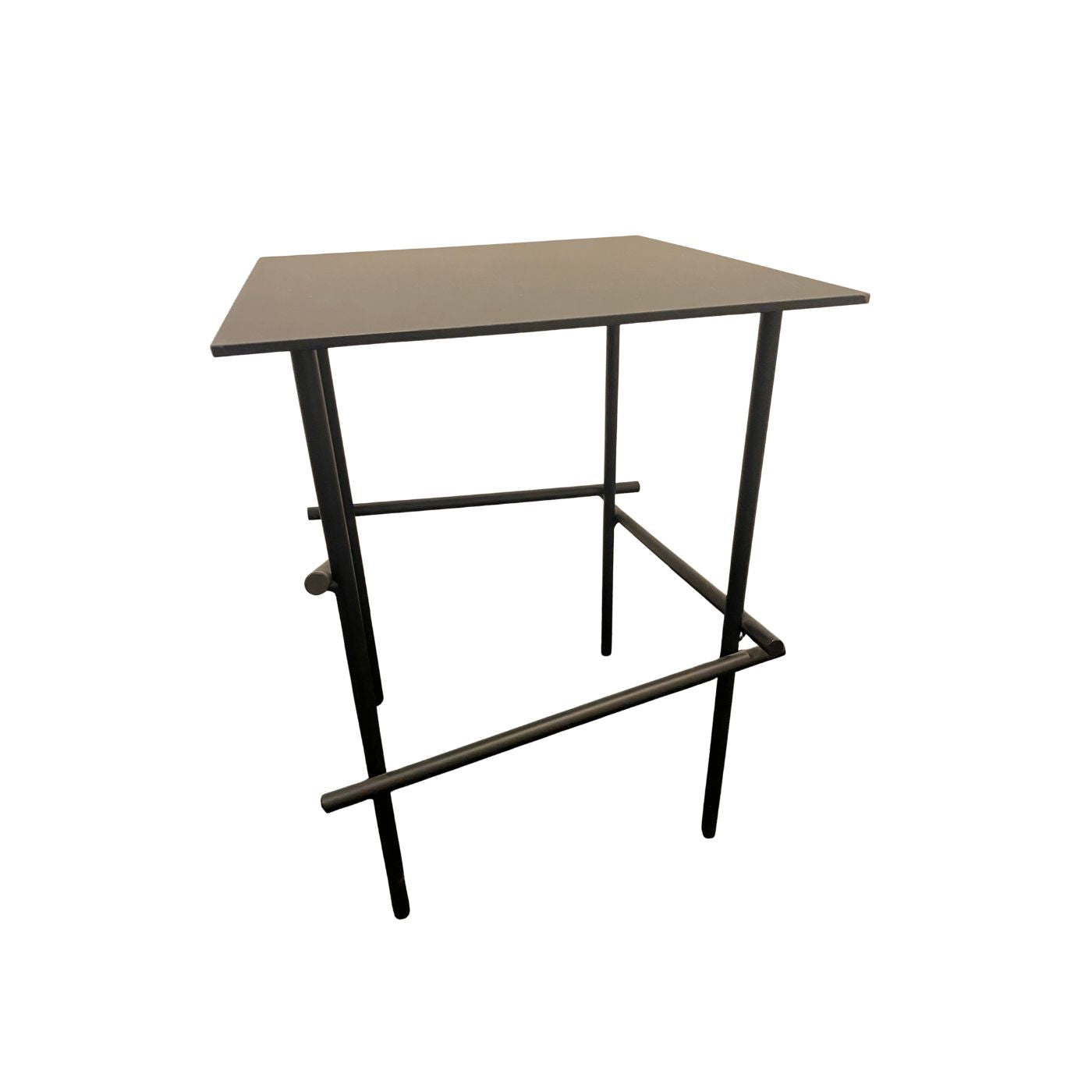 Moroso Shanghai Square Side Tables, Pair