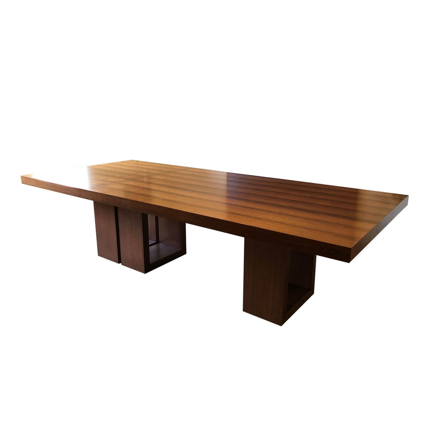 Mortice & Tenon Dining table walnut veneer