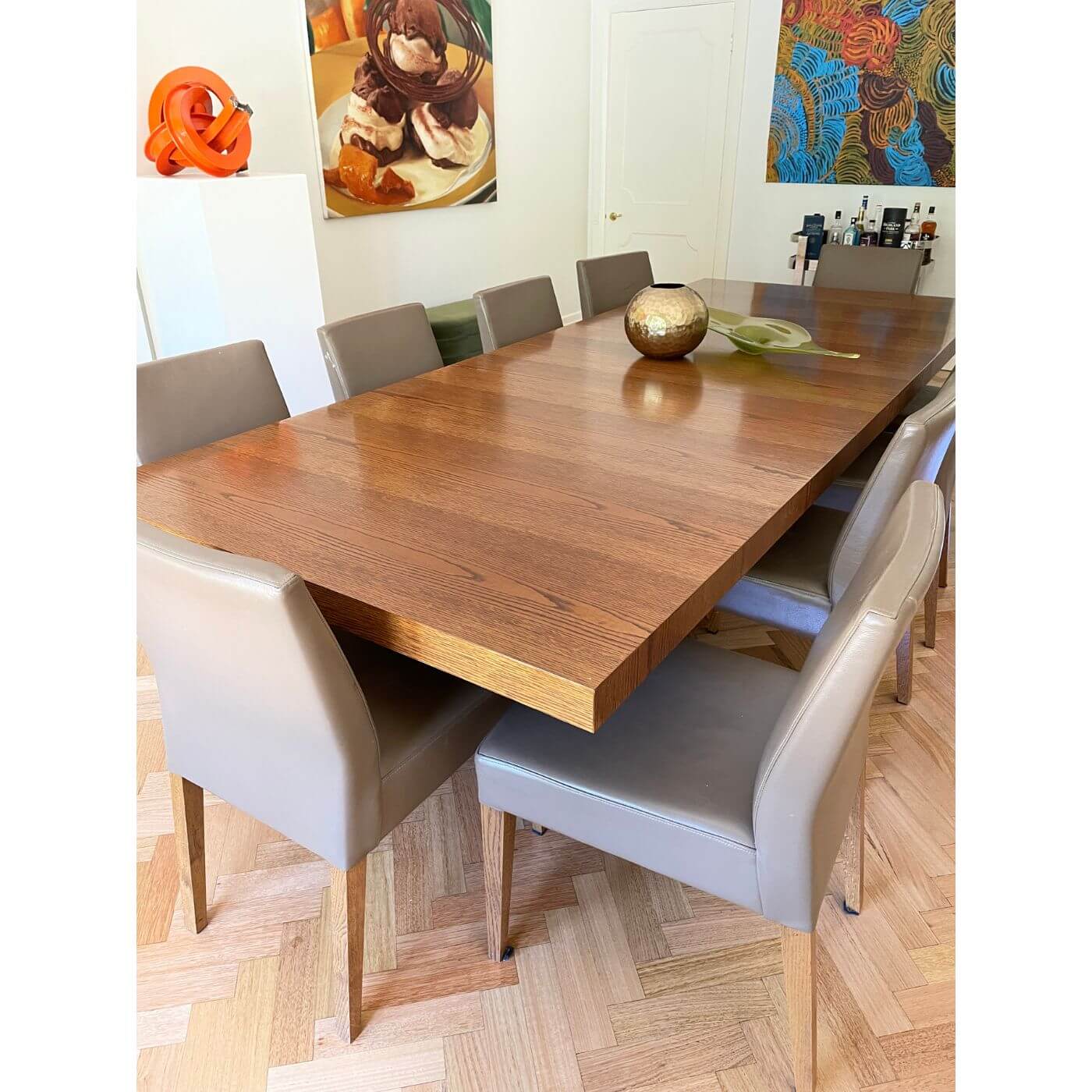 Two-Design-Lovers-Mortise-and-Tenon-leather-dining-table