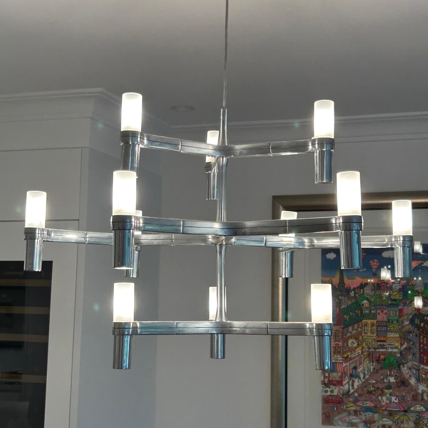 Nemo Jehs & Laub Crown Minor Pendant Light