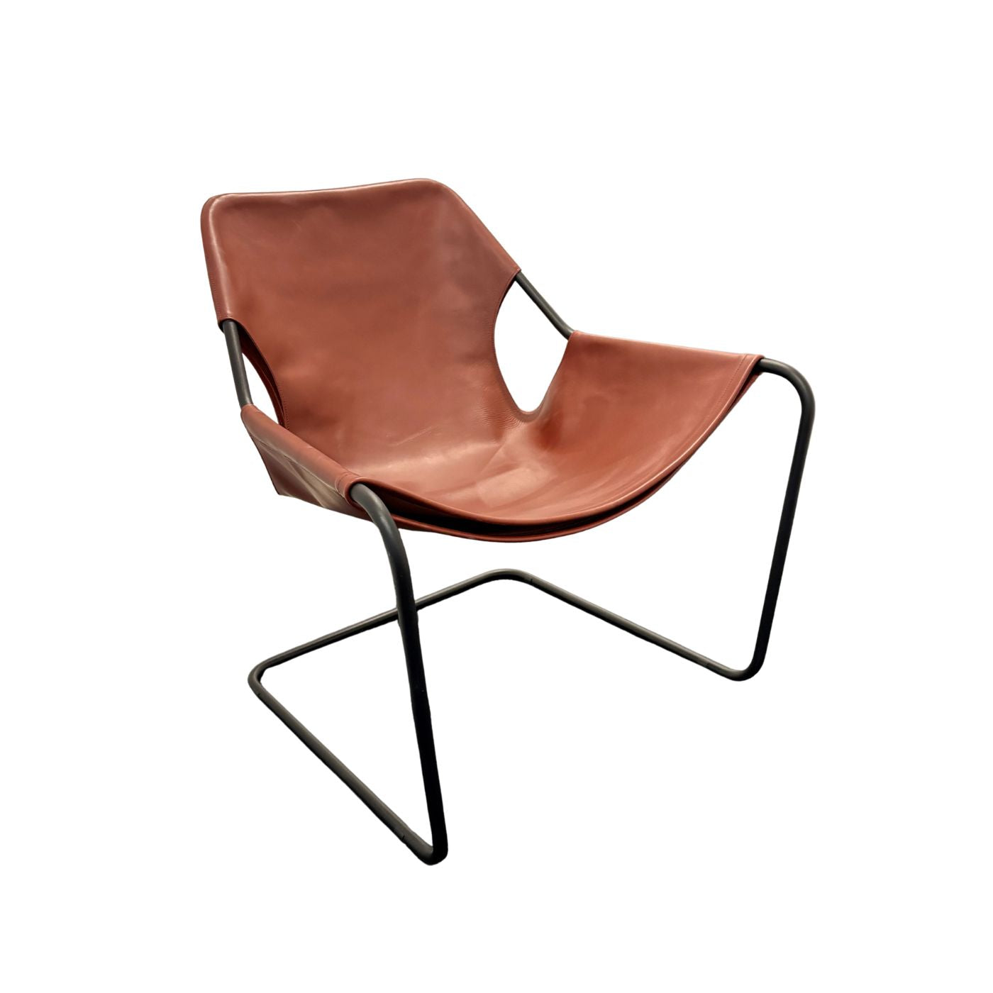 Objekto Paulistano Leather Armchairs, 2 available