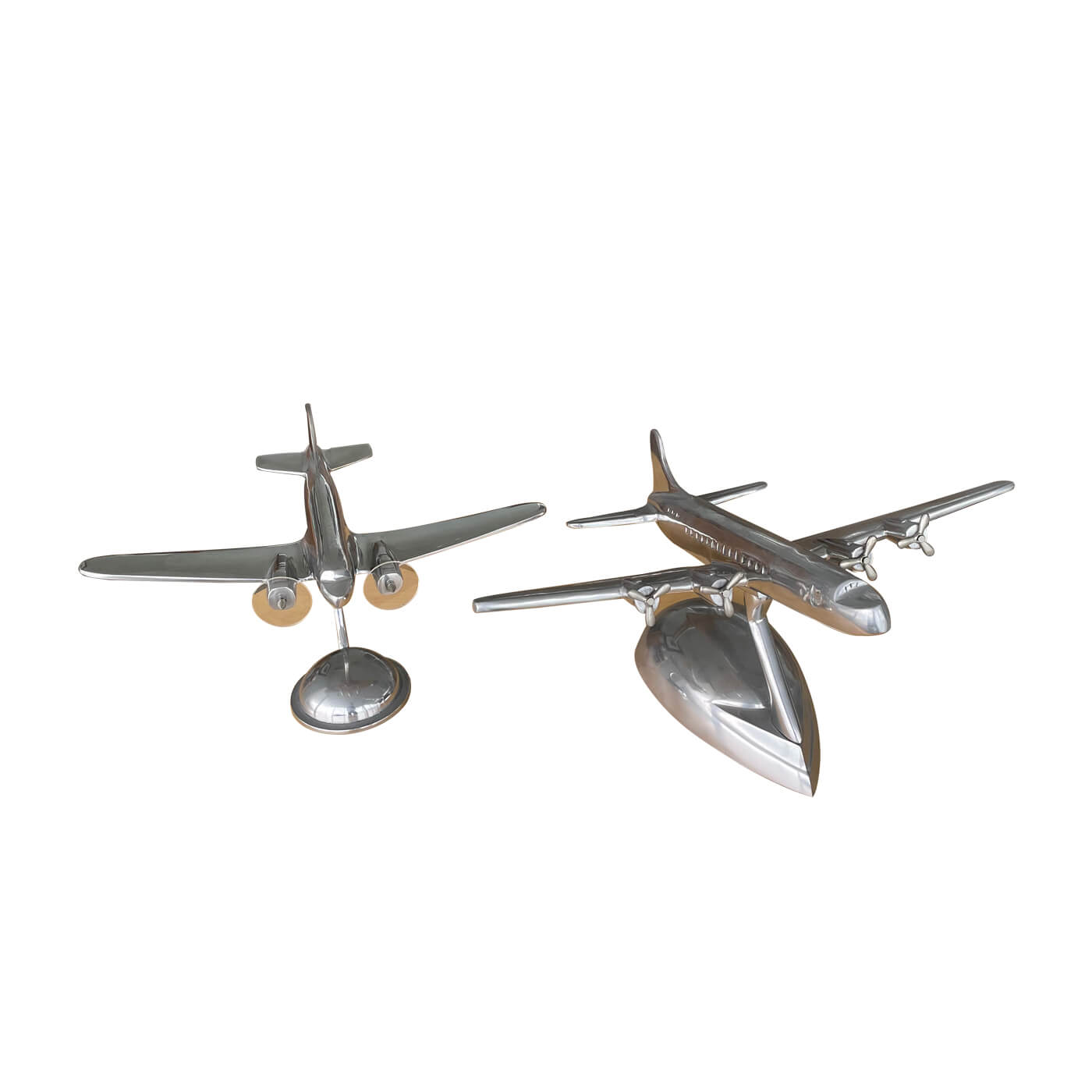 Pair of art deco planes