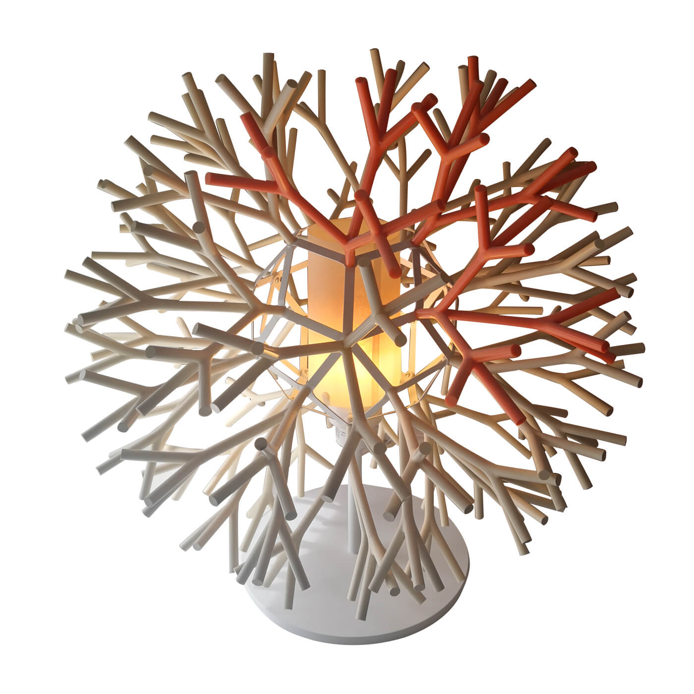 Pallucco via Fanuli coral branch lamp