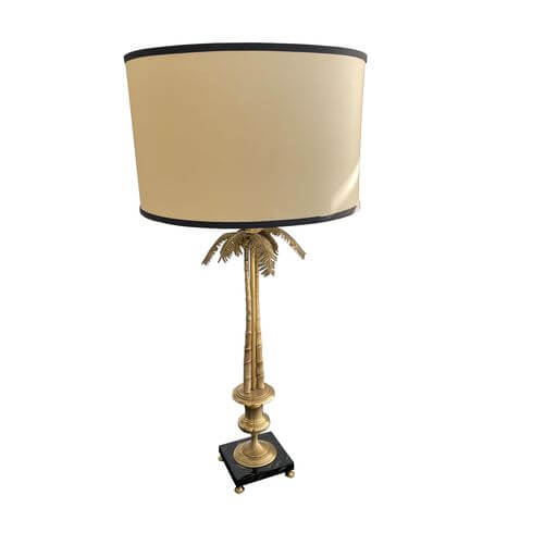 Two-Design-Lovers-Palm-leaf-table-lamp