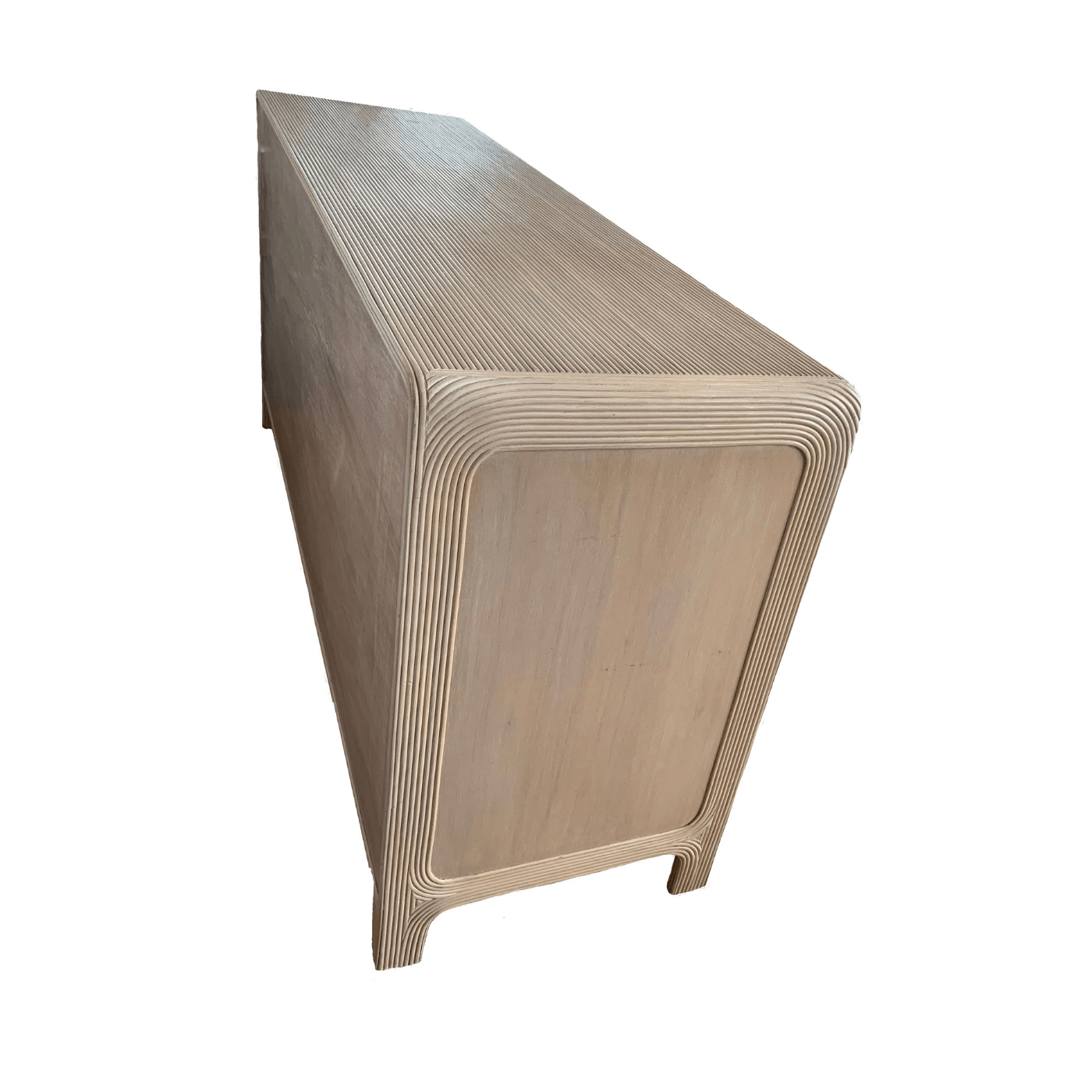 Pencil Reed Split Cane Sideboard