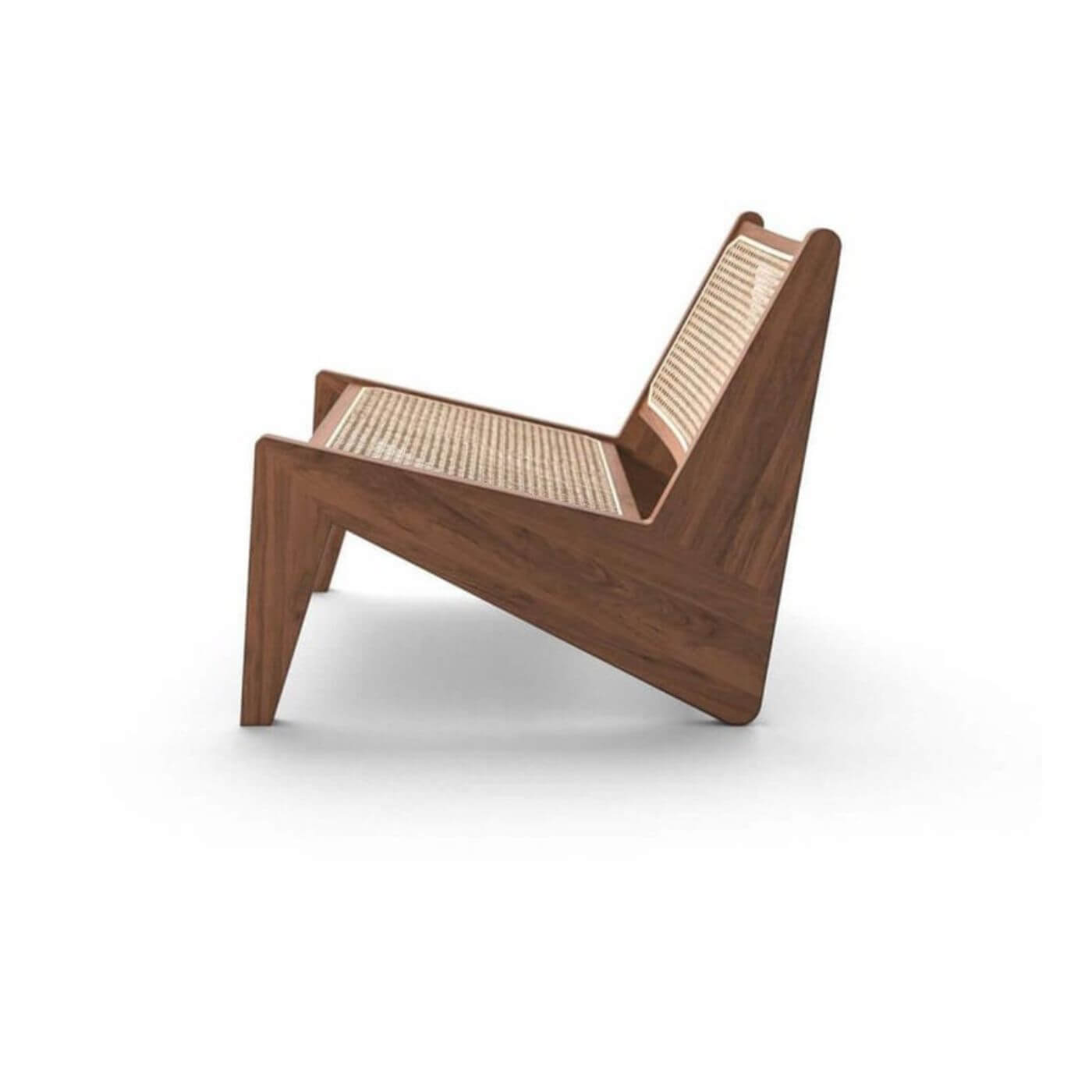 Two-Design-Lovers-Pierre Jeanneret Kangaroo Low Armchair by Cassina