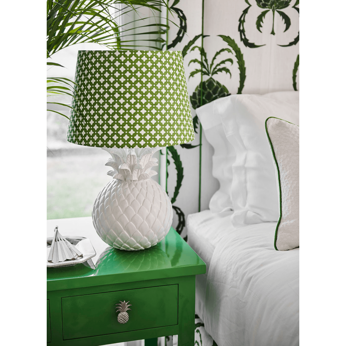 Coote & Co Pineapple Lamp