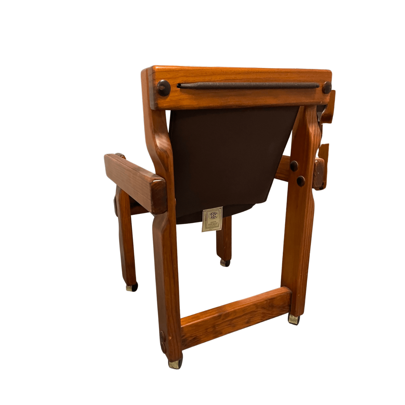 Two-Design-Lovers-Post-and-Rail-dining-chair back