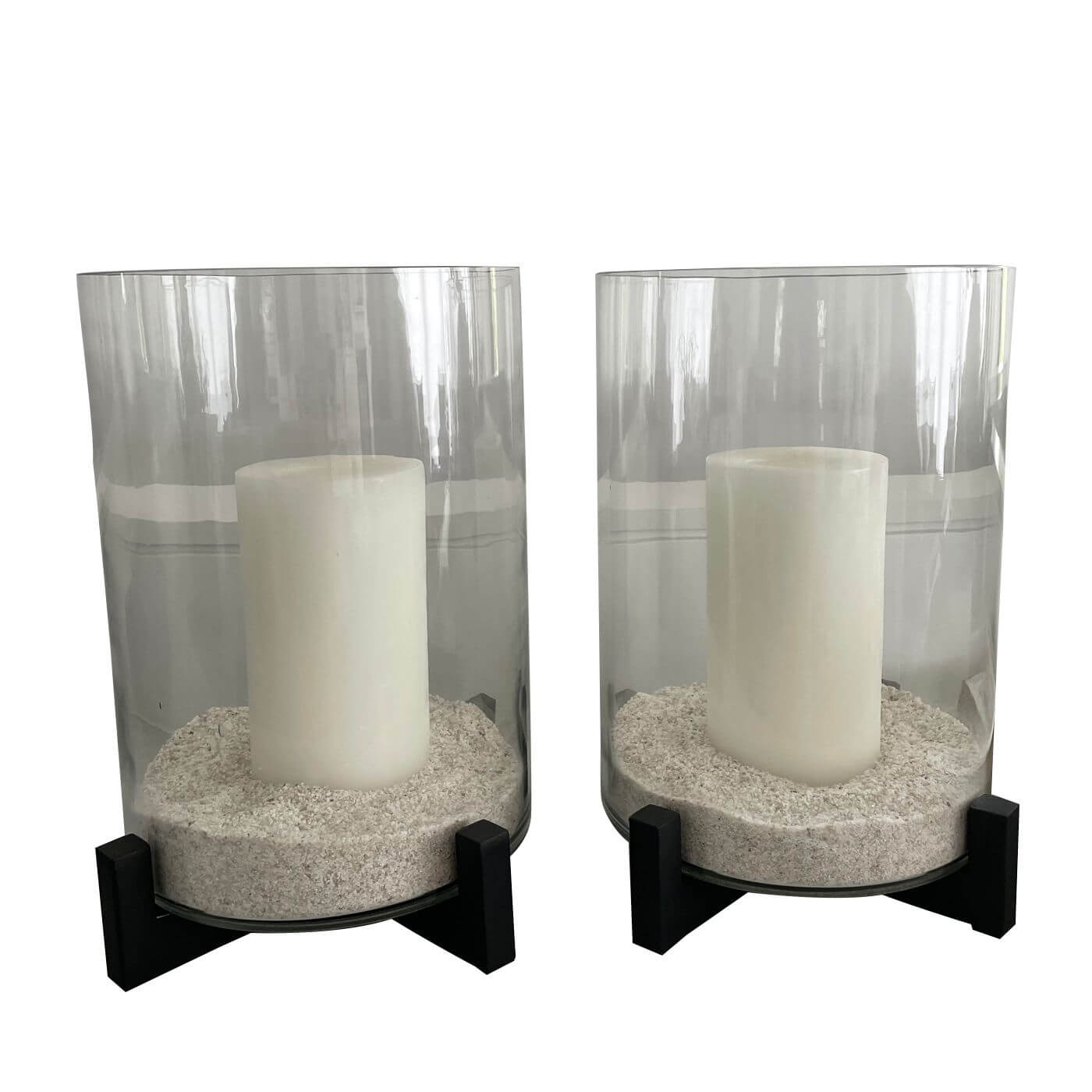 Two Design Lovers Pottery Barn Hurricane Lanterns