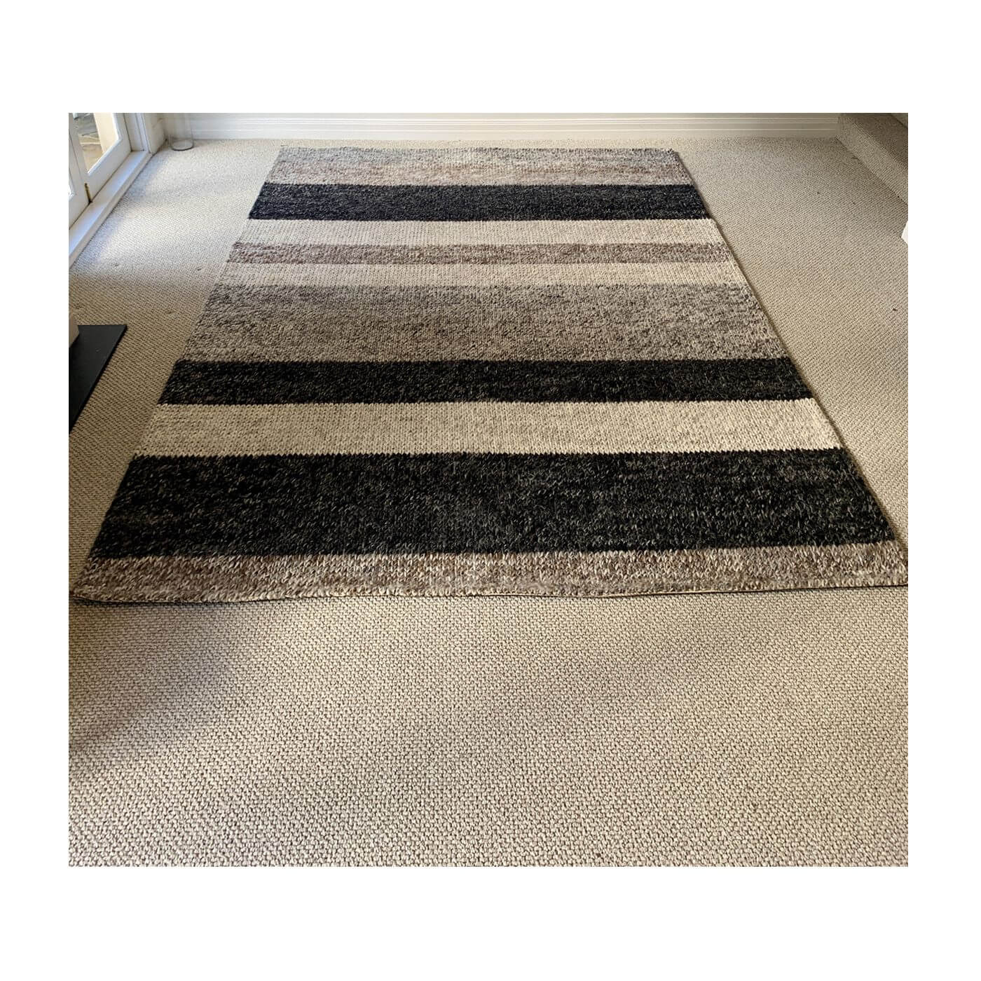 RC&D Knitting Stripe rug