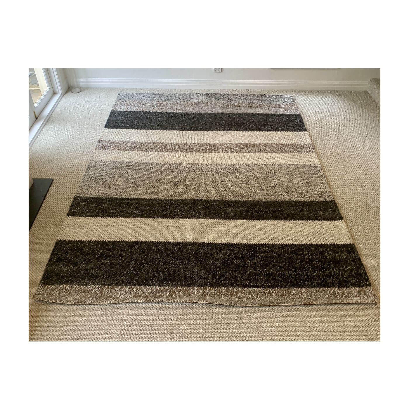 RC&D Knitting Stripe rug