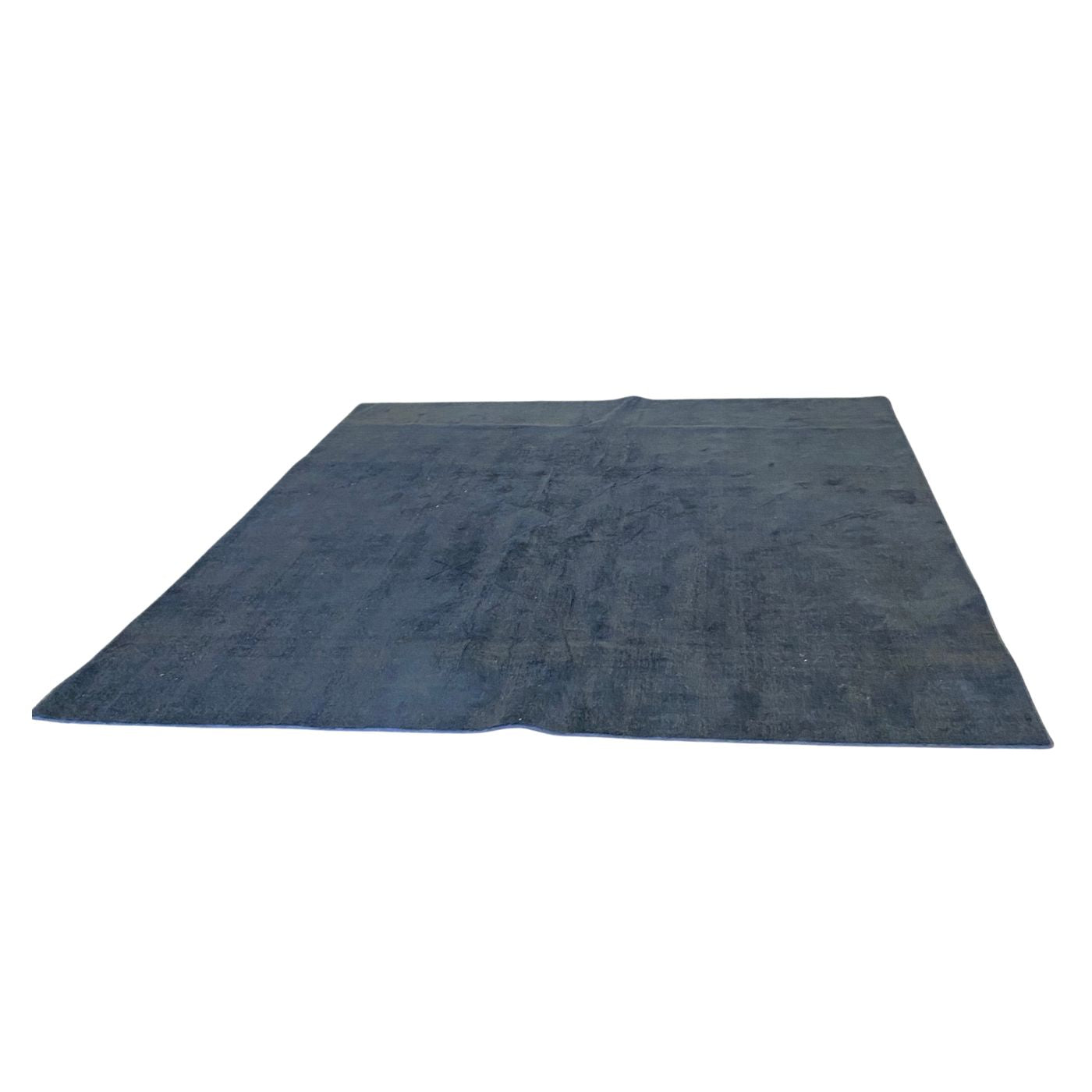 RC+D Custom Blue Wool Rug