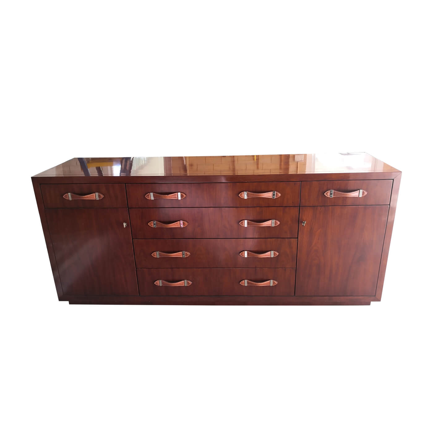 Ralph Lauren Modern Hollywood Mahogany Sideboard