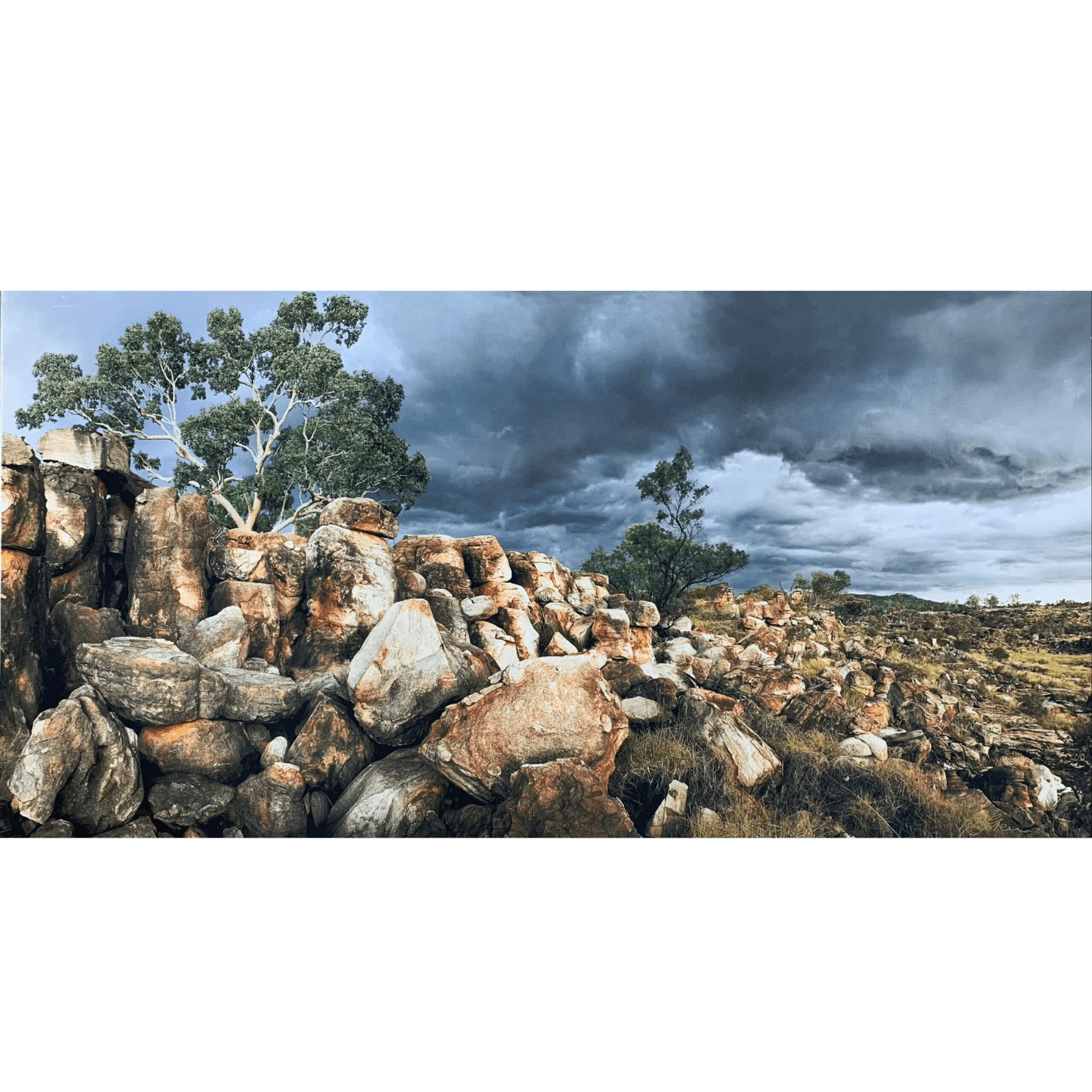 Two Design Lovers Richard Green 'Kimberley Storm' Photograph