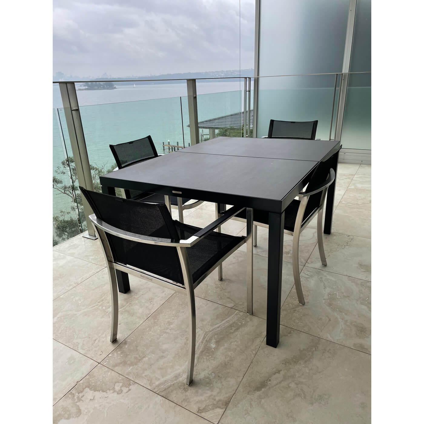 Royal Botania outdoor dining table