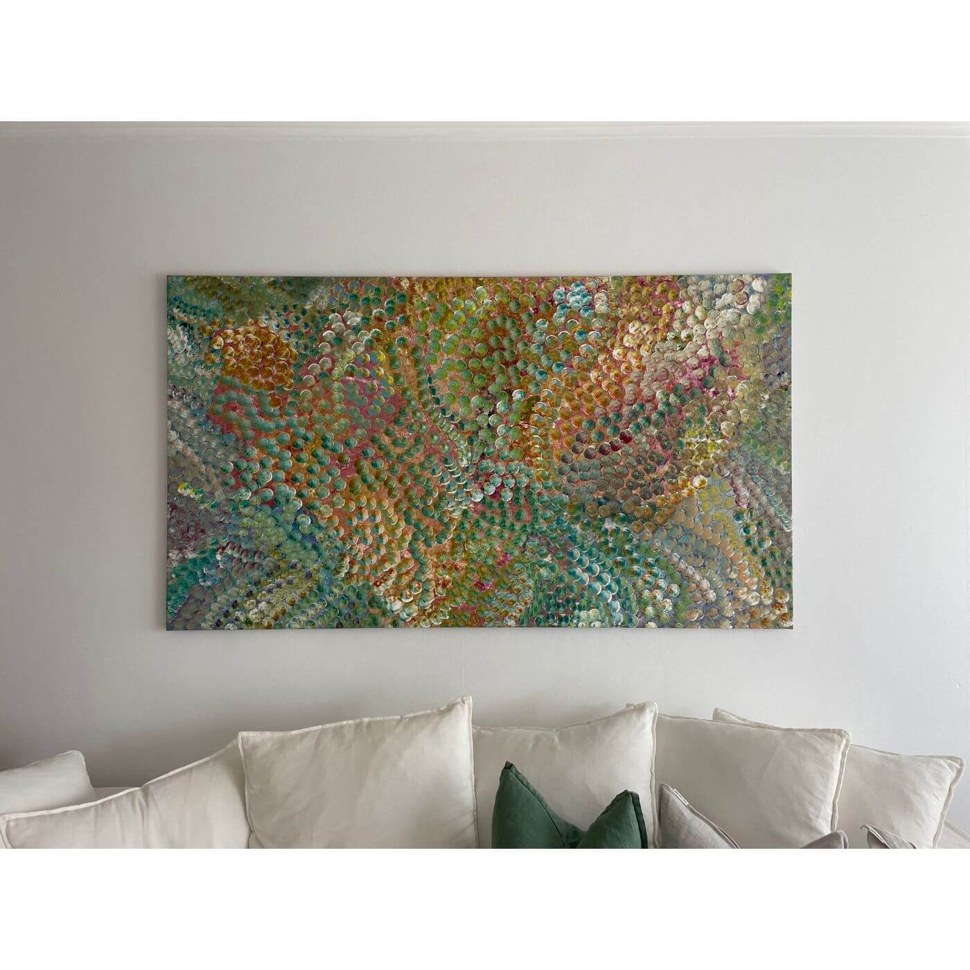 Two-Design-Lovers-Russell Kereama Original Painting