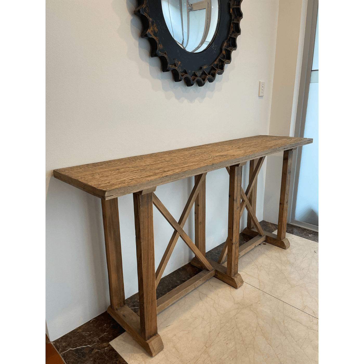 Two-Design-Lovers-Rustic-Timber-Console