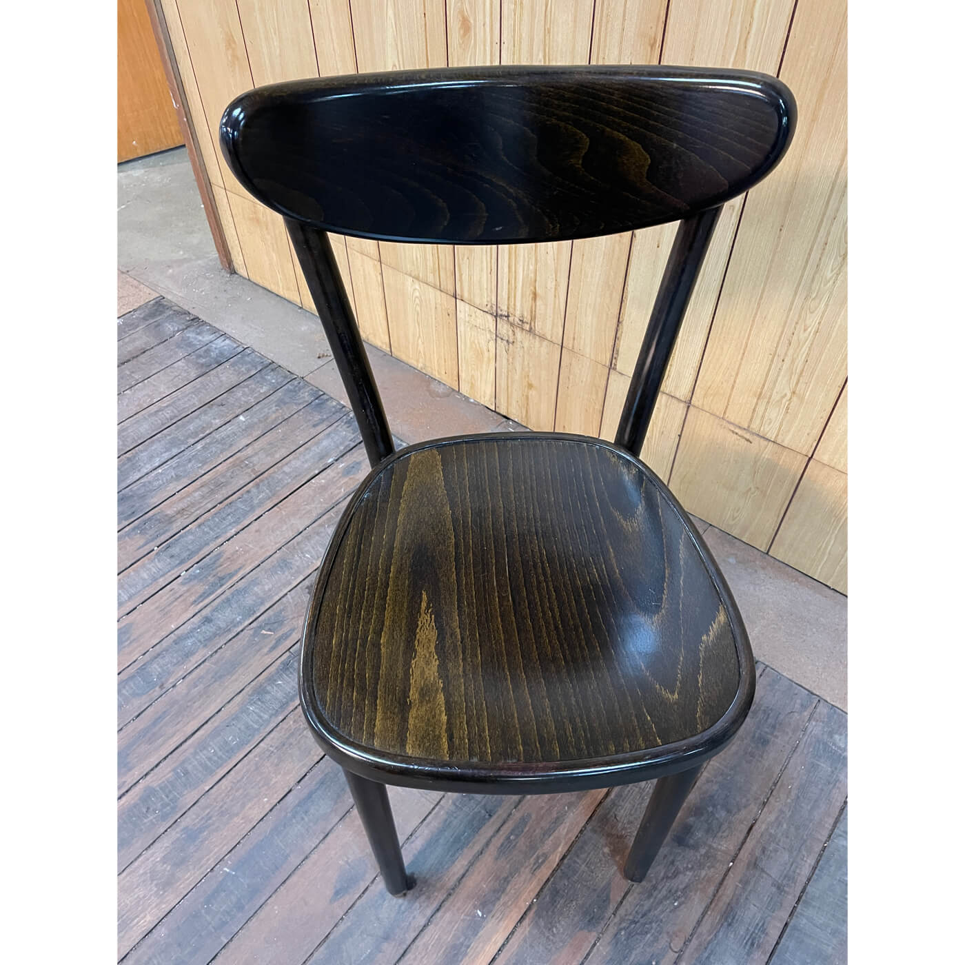 Thonet Melnikov Chair, Walnut finish (RRP $300)