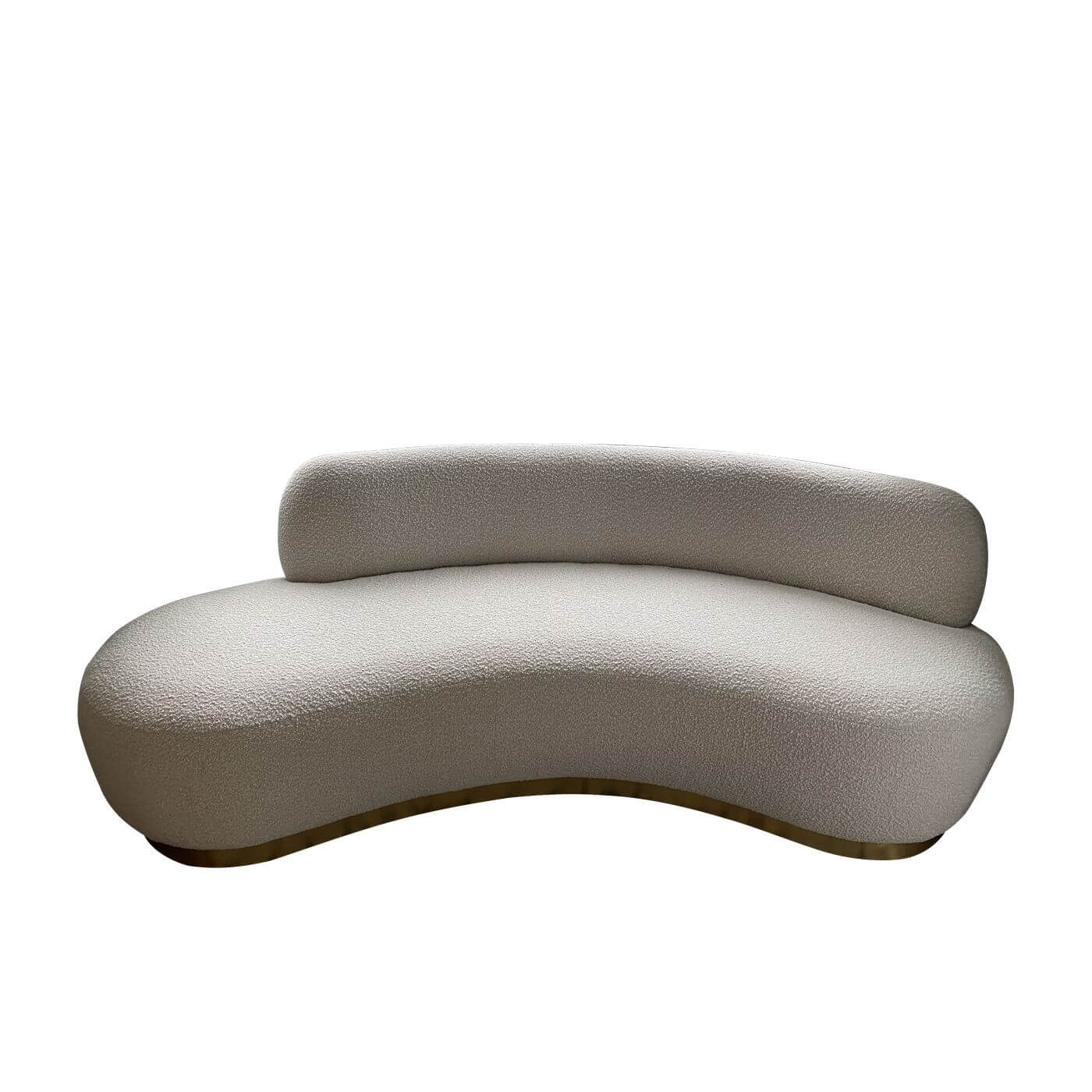 Trit House Vienna curved sofa