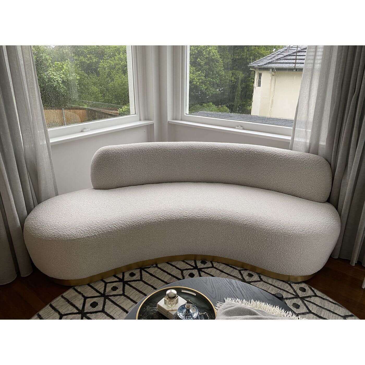 Trit House Vienna curved sofa