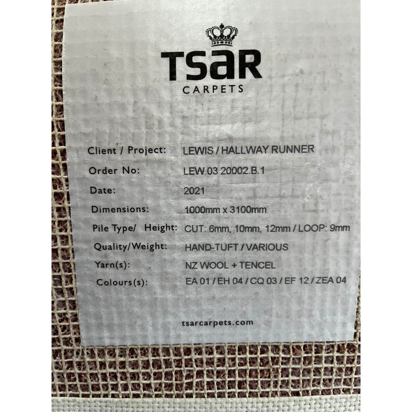 Two-Design-Lovers-Tsar-bespoke-hall-runner