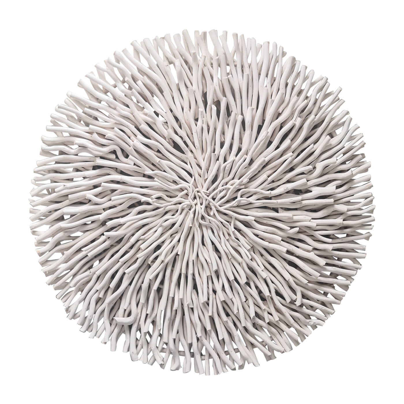 Twig circle wall hanging