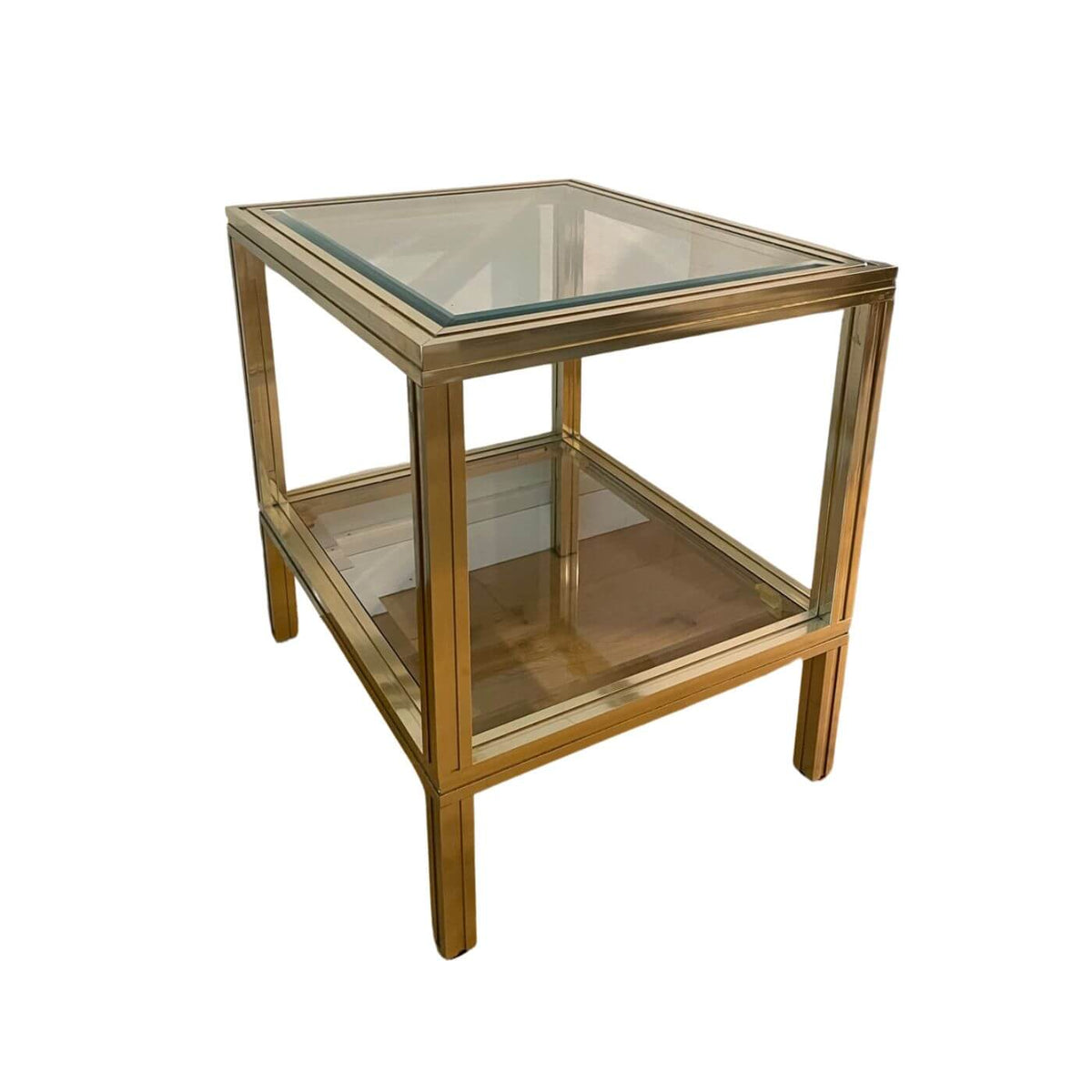 Vintage Pierre Vandel Paris Side Table
